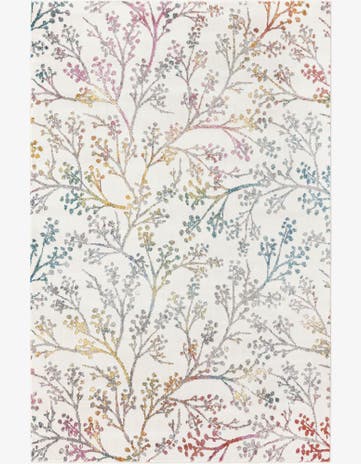 Ivory Blossom Rug