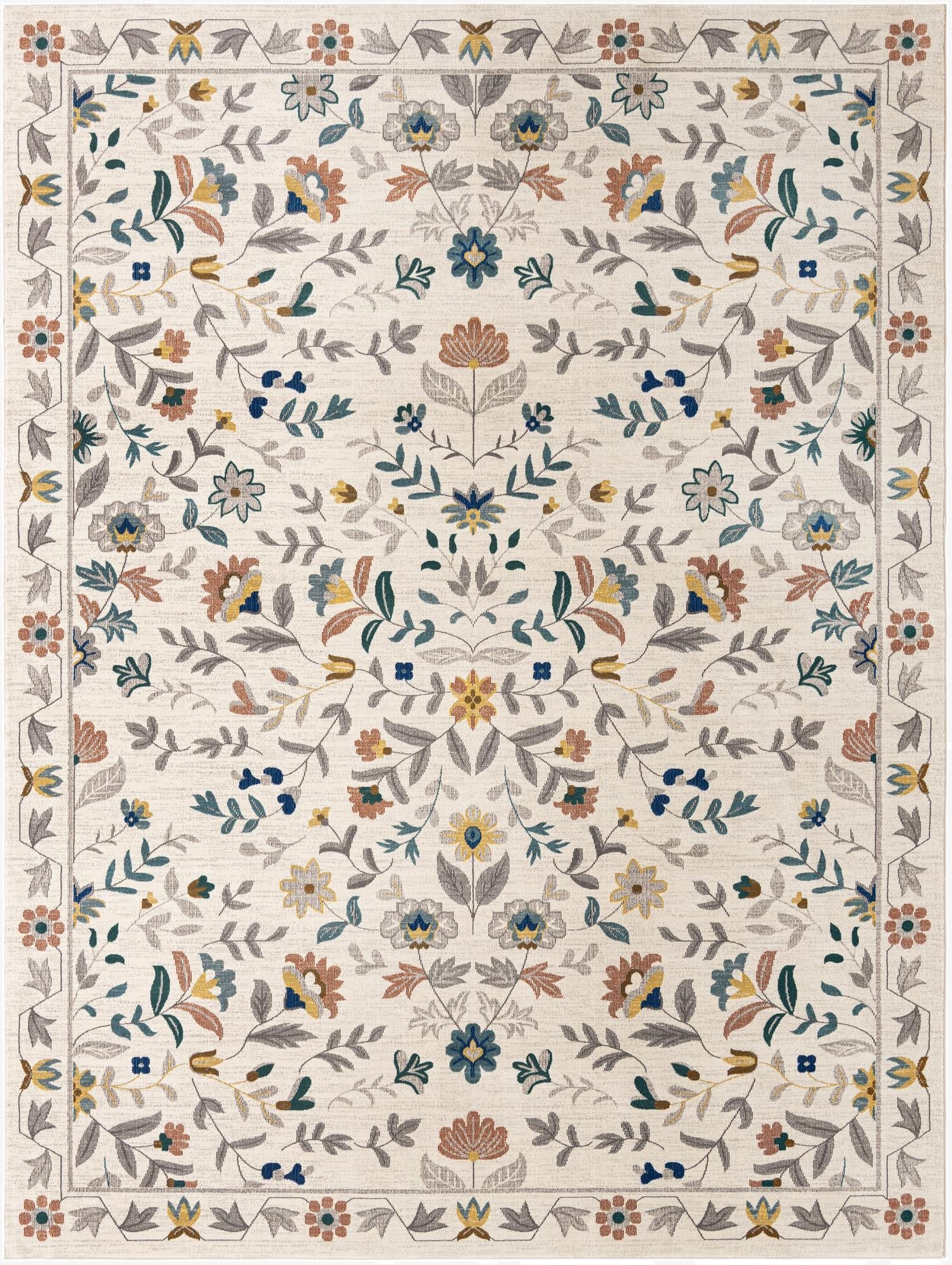 9' x 12' Blossom Rug