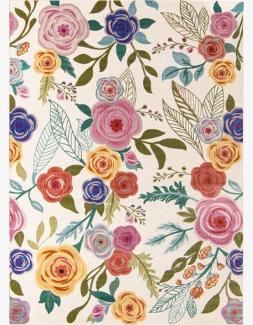 9' x 12' Blossom Rug