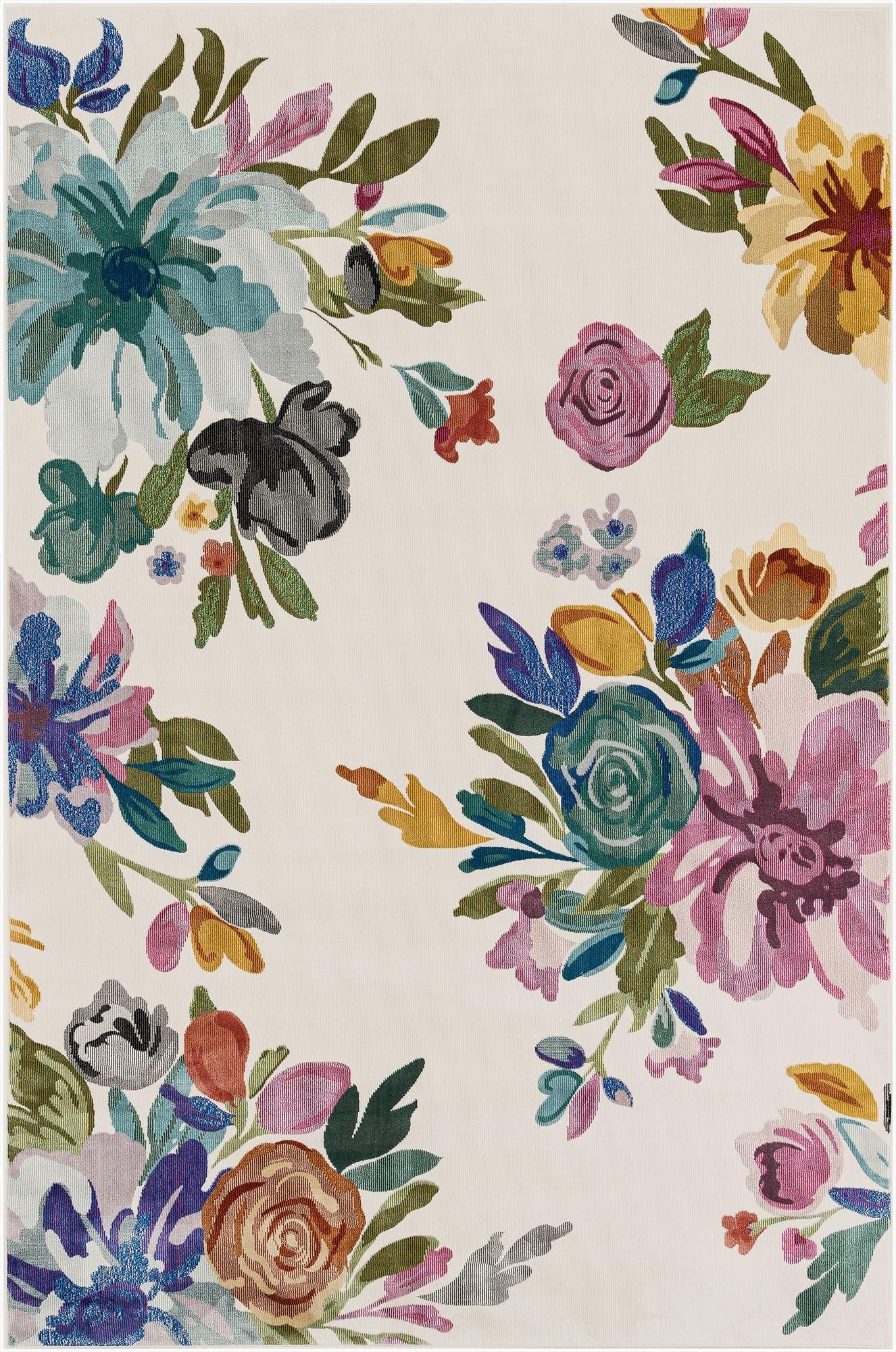 6' 1 x 9' Blossom Rug