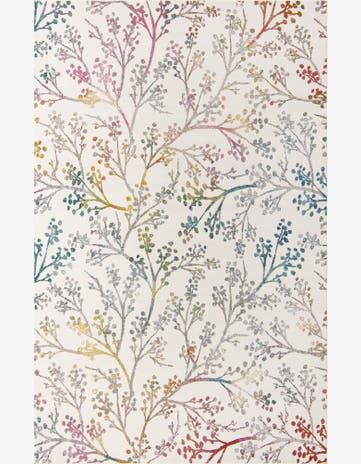 5' 3 x 7' 10 Blossom Rug