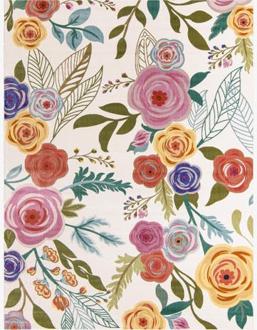 6' x 9' Blossom Rug