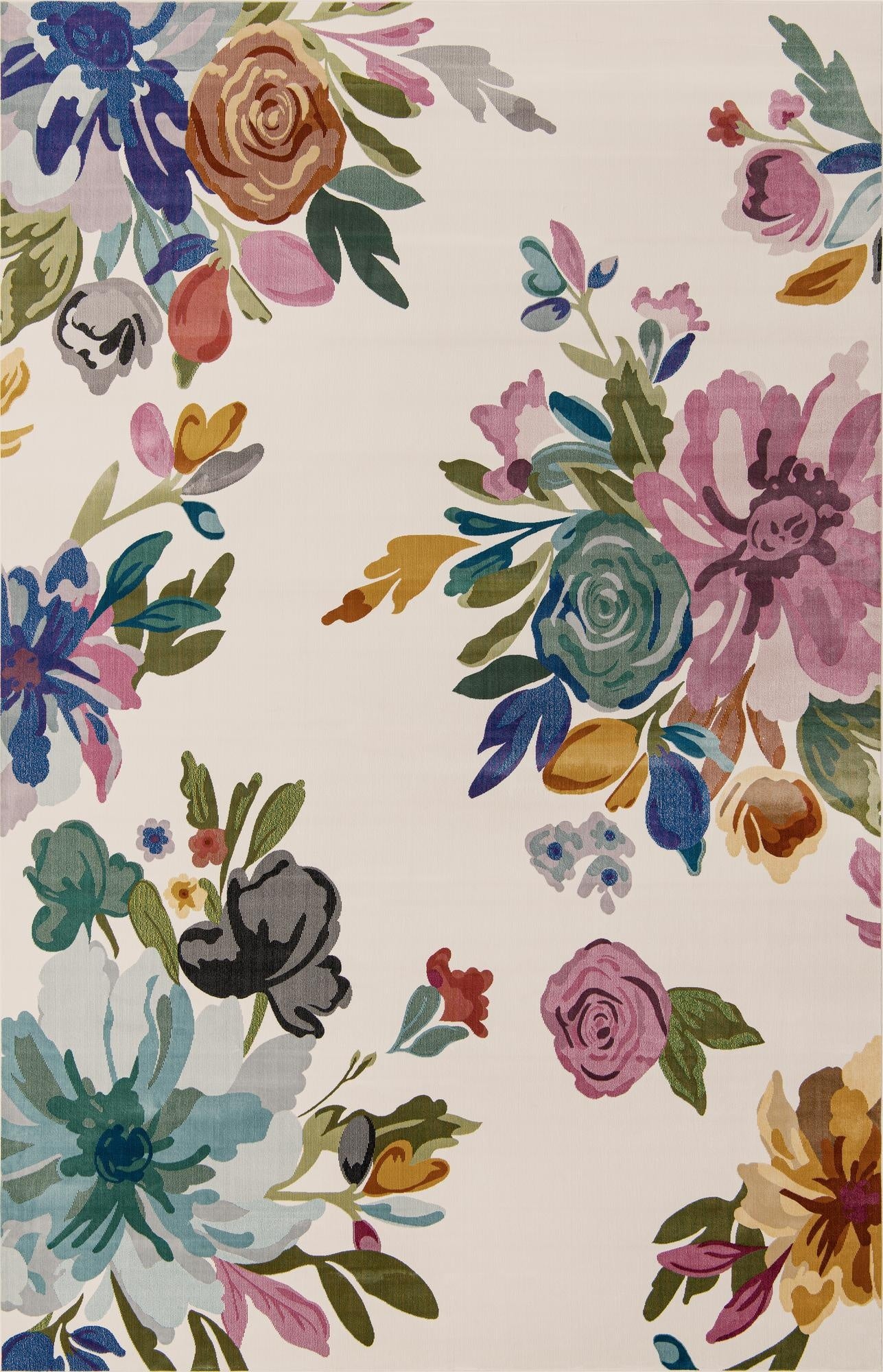 5' 3 x 7' 10 Blossom Rug