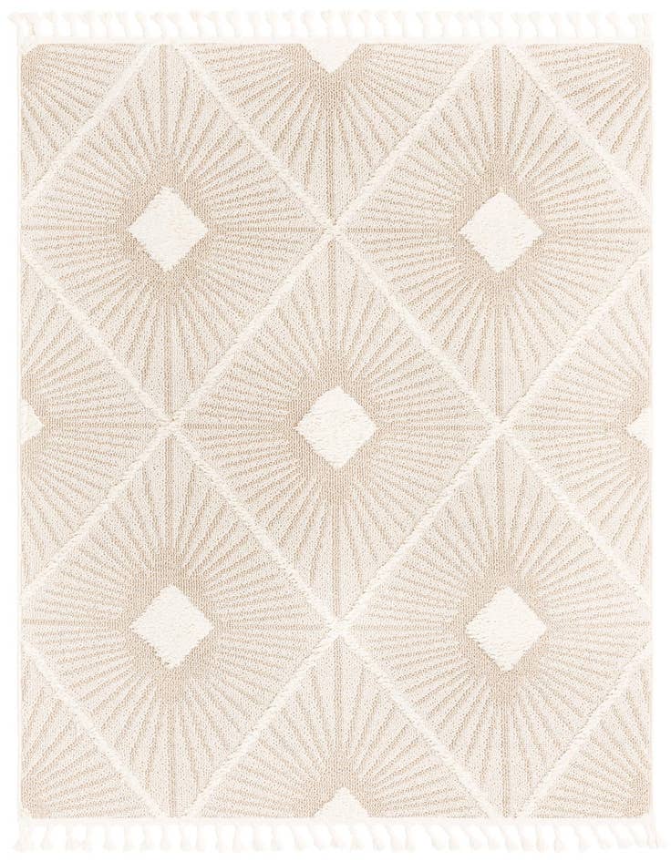 Detail image of 5' 3 x 8' Boho Rug