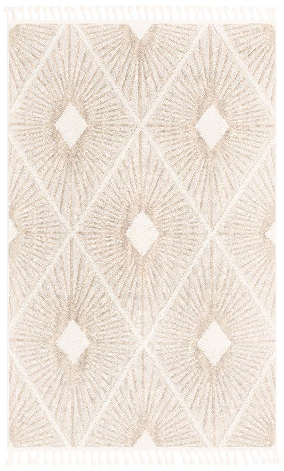 Detail image of 5' 3 x 8' Boho Rug