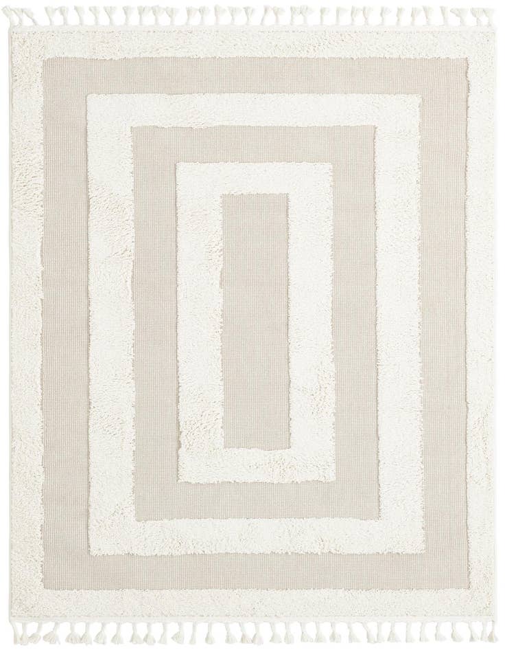 Detail image of 5' 3 x 8' Boho Rug
