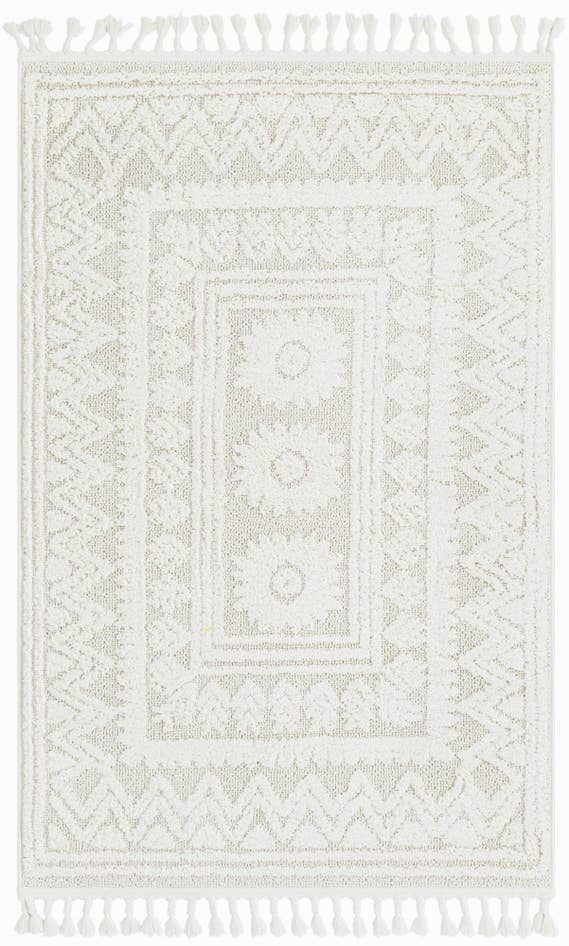 Detailansicht von 125cm x 185cm Boho Teppich