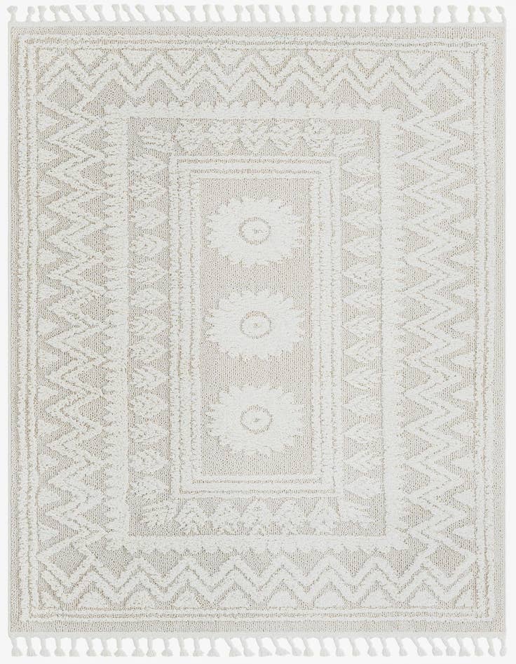 Detail image of 5' 3 x 8' Boho Rug