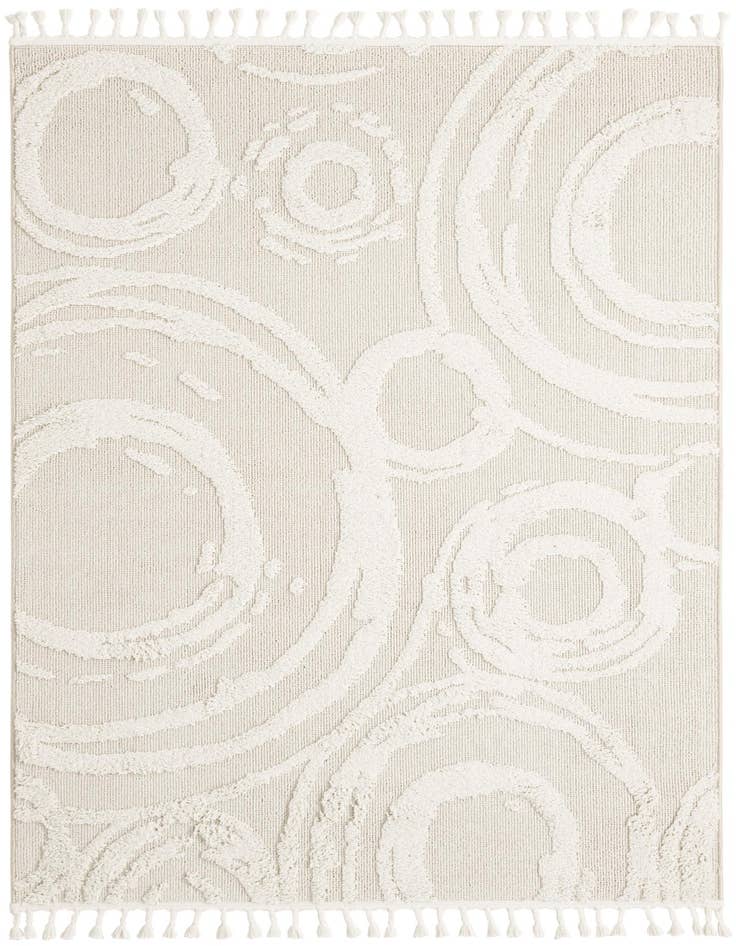 Detail image of 5' 3 x 8' Boho Rug