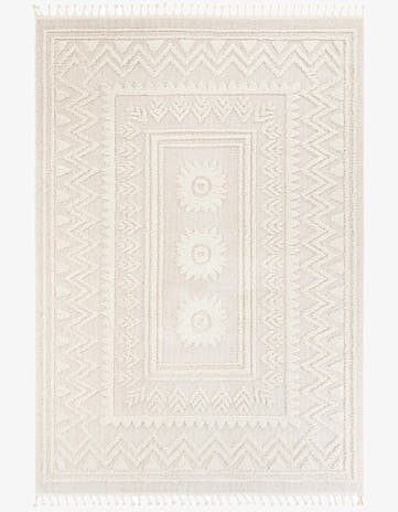 Ivory Boho Rug