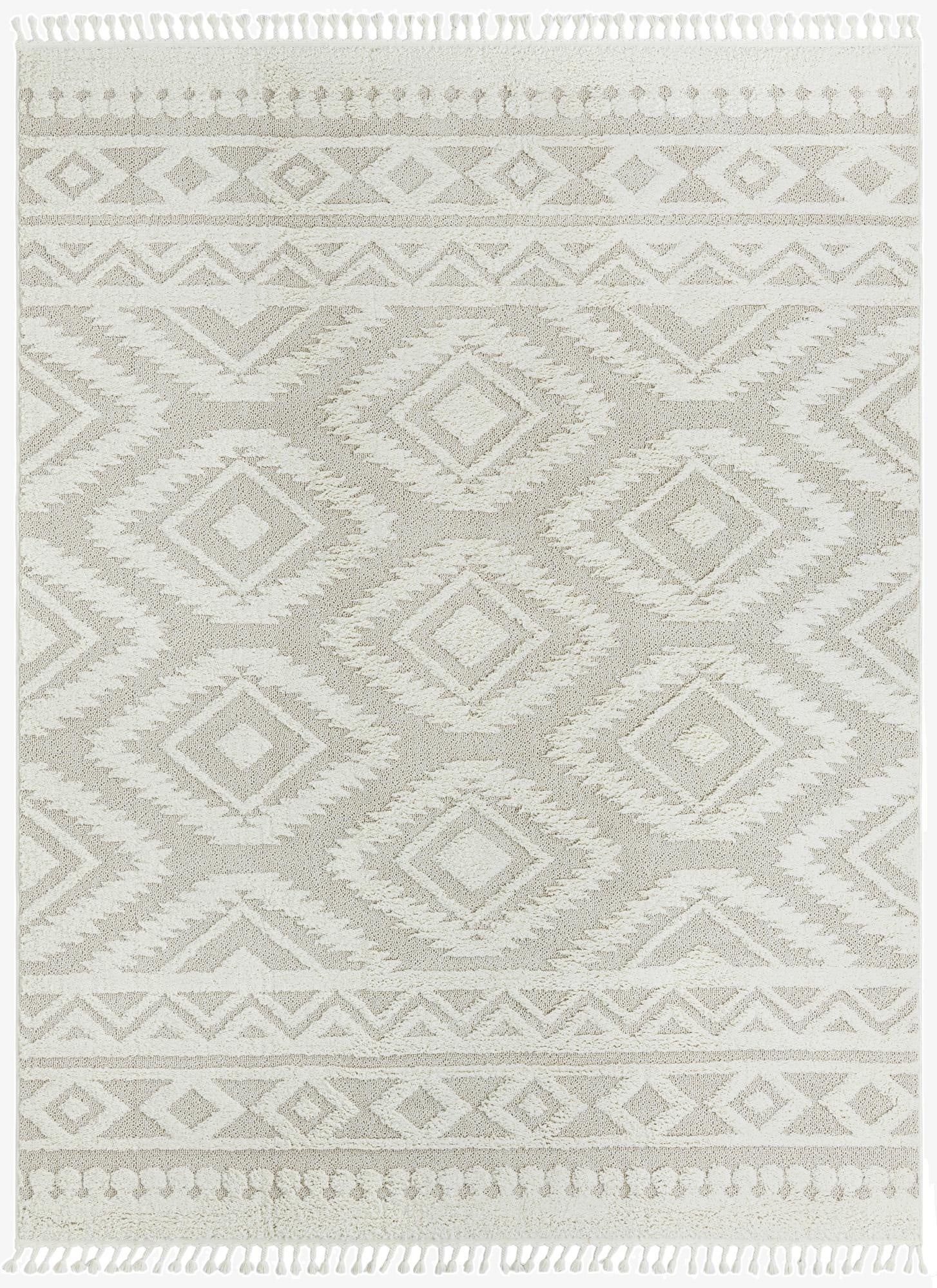9' x 12' Boho Rug
