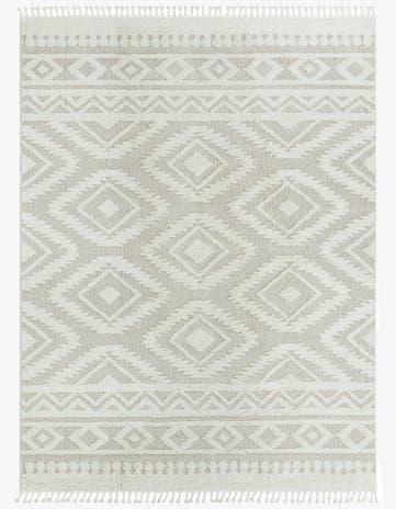 Ivory Boho Rug