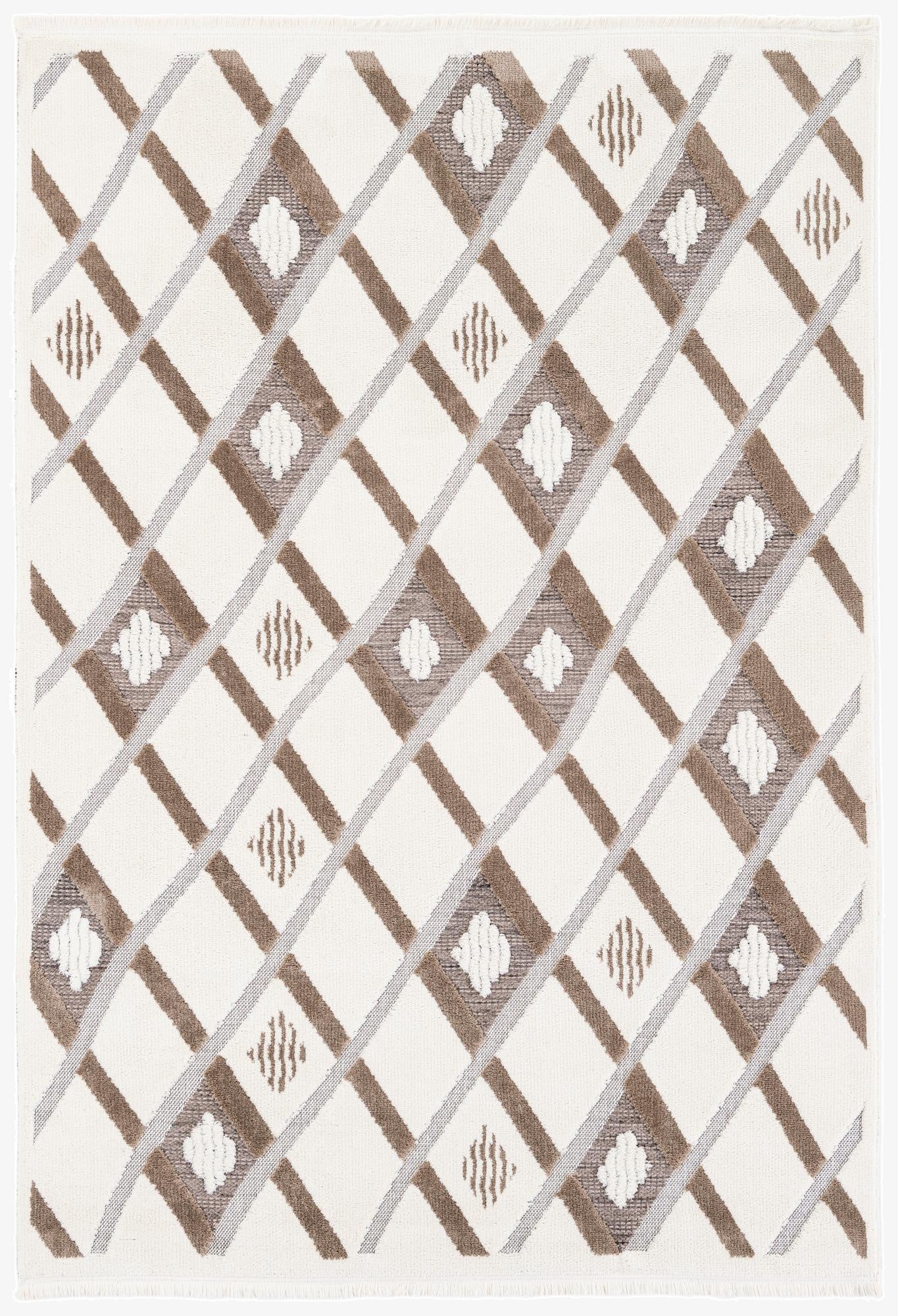 5' 3 x 7' 8 Boho Rug