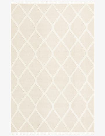 Ivory Boho Rug