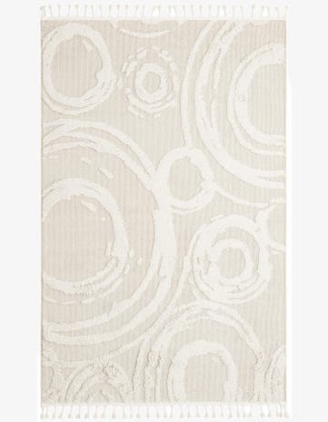 5' 3 x 8' Boho Rug