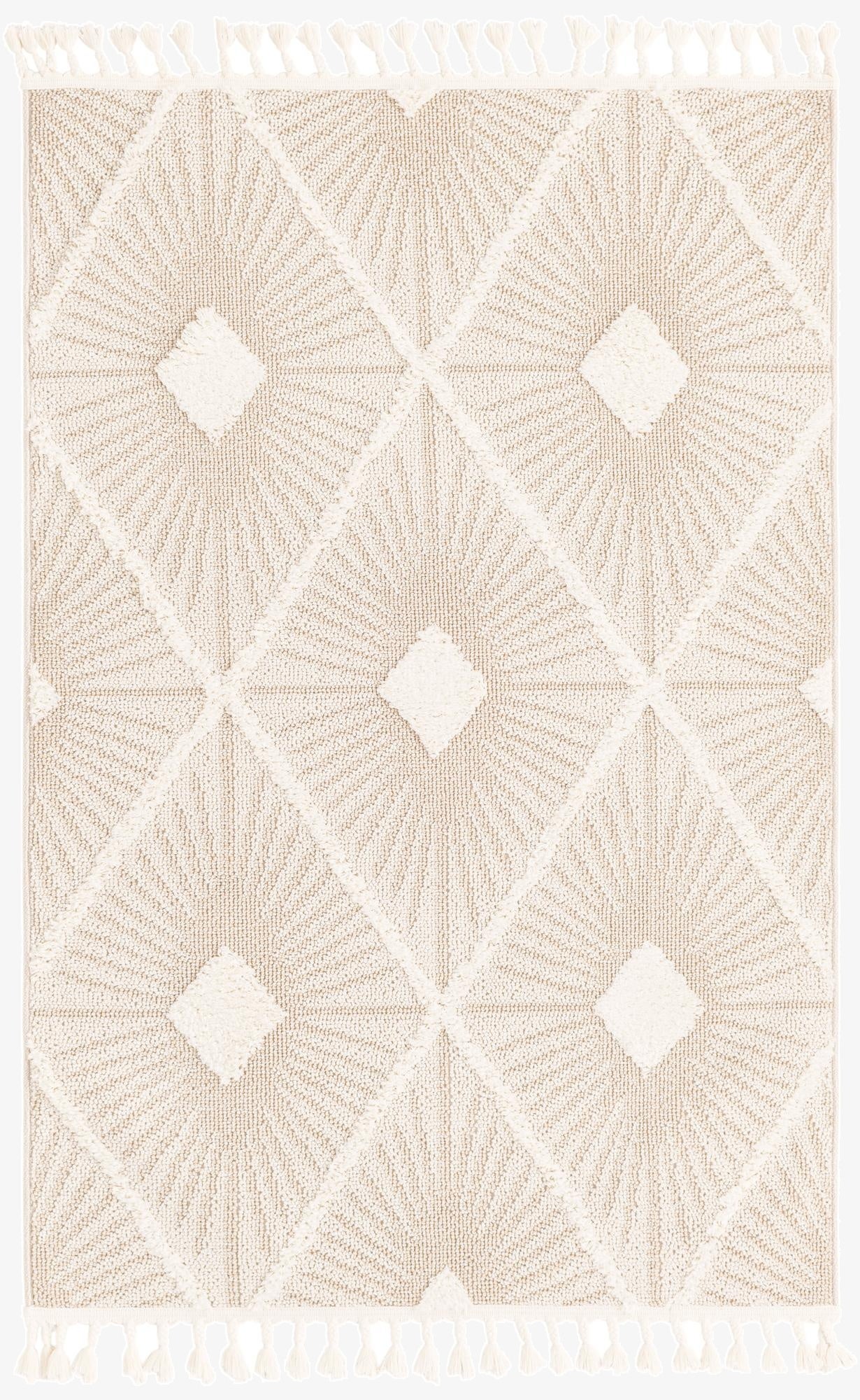 Primary image 4' x 6' Boho Rug