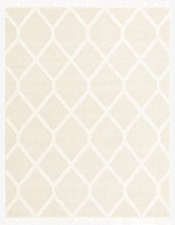 Ivory Boho Rug