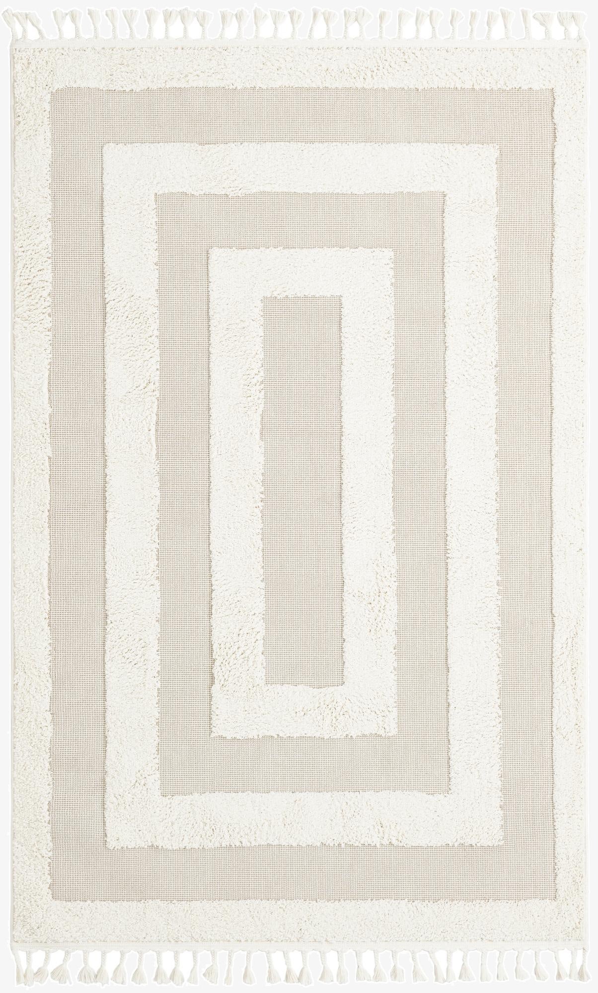 5' 3 x 8' Boho Rug