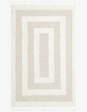 Ivory Boho Rug