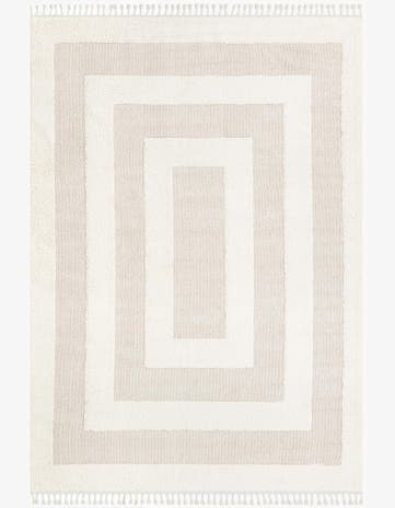 Ivory Boho Rug