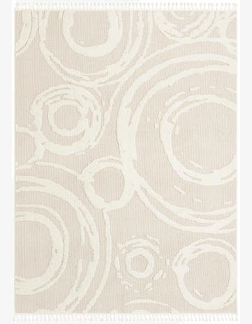 Ivory Boho Rug