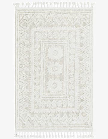 Ivory Boho Rug