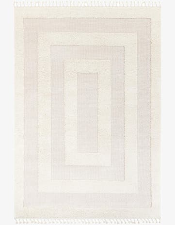 Ivory Boho Rug