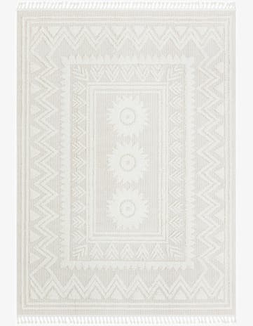 Ivory Boho Rug