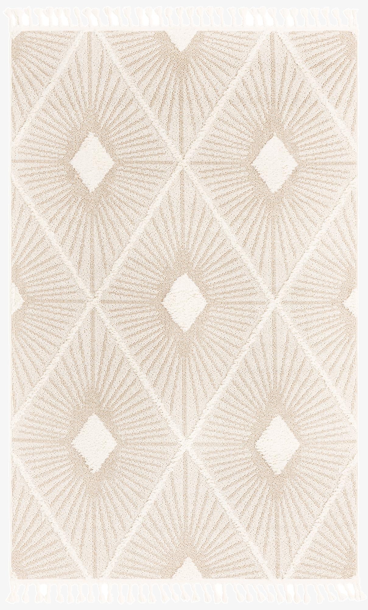 Primary image 5' 3 x 8' Boho Rug