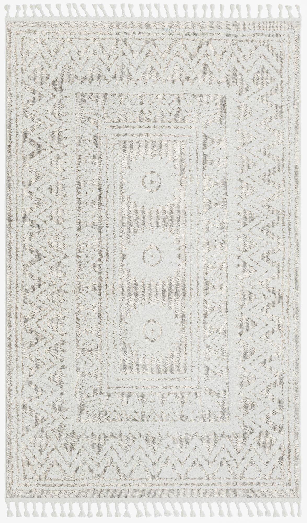 5' 3 x 8' Boho Rug