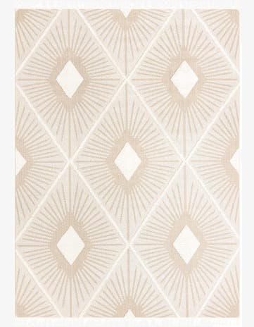 Ivory Boho Rug
