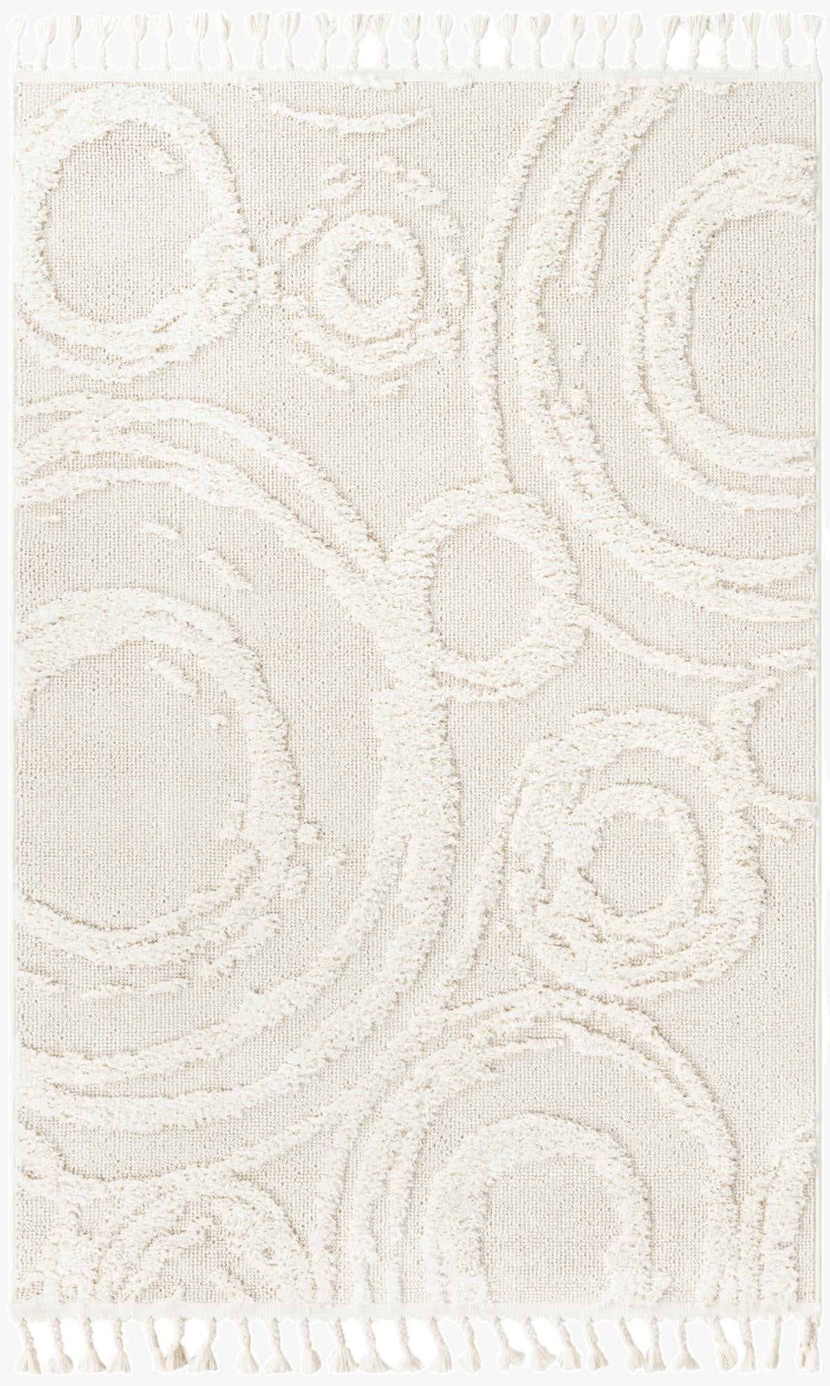 Primary image 4' x 6' Boho Rug