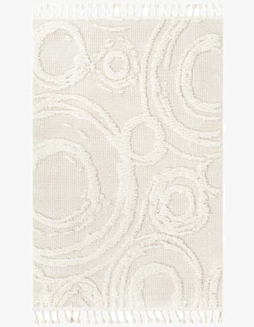 Ivory Boho Rug