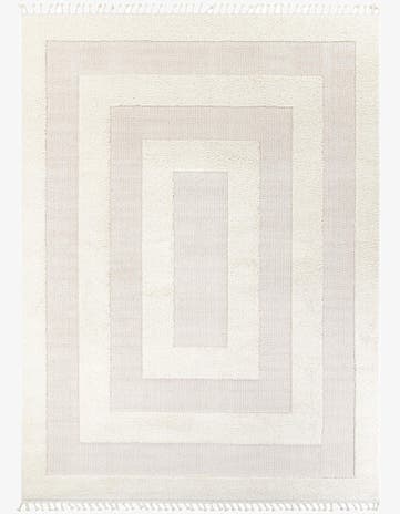 Ivory Boho Rug