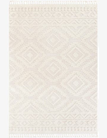 Ivory Boho Rug