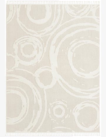 Ivory Boho Rug