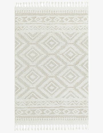 Ivory Boho Rug