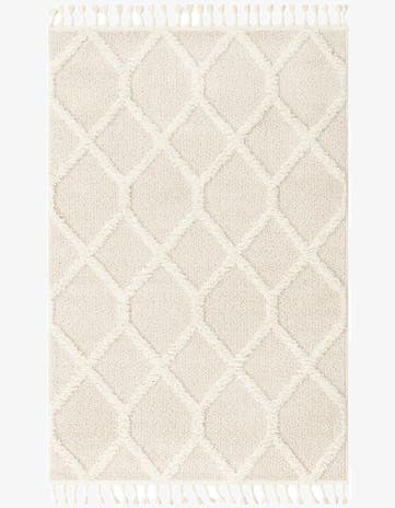 Ivory Boho Rug