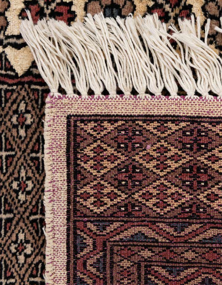 4' 3 x 6' 1 Hand Knotted Bokhara Oriental Rug