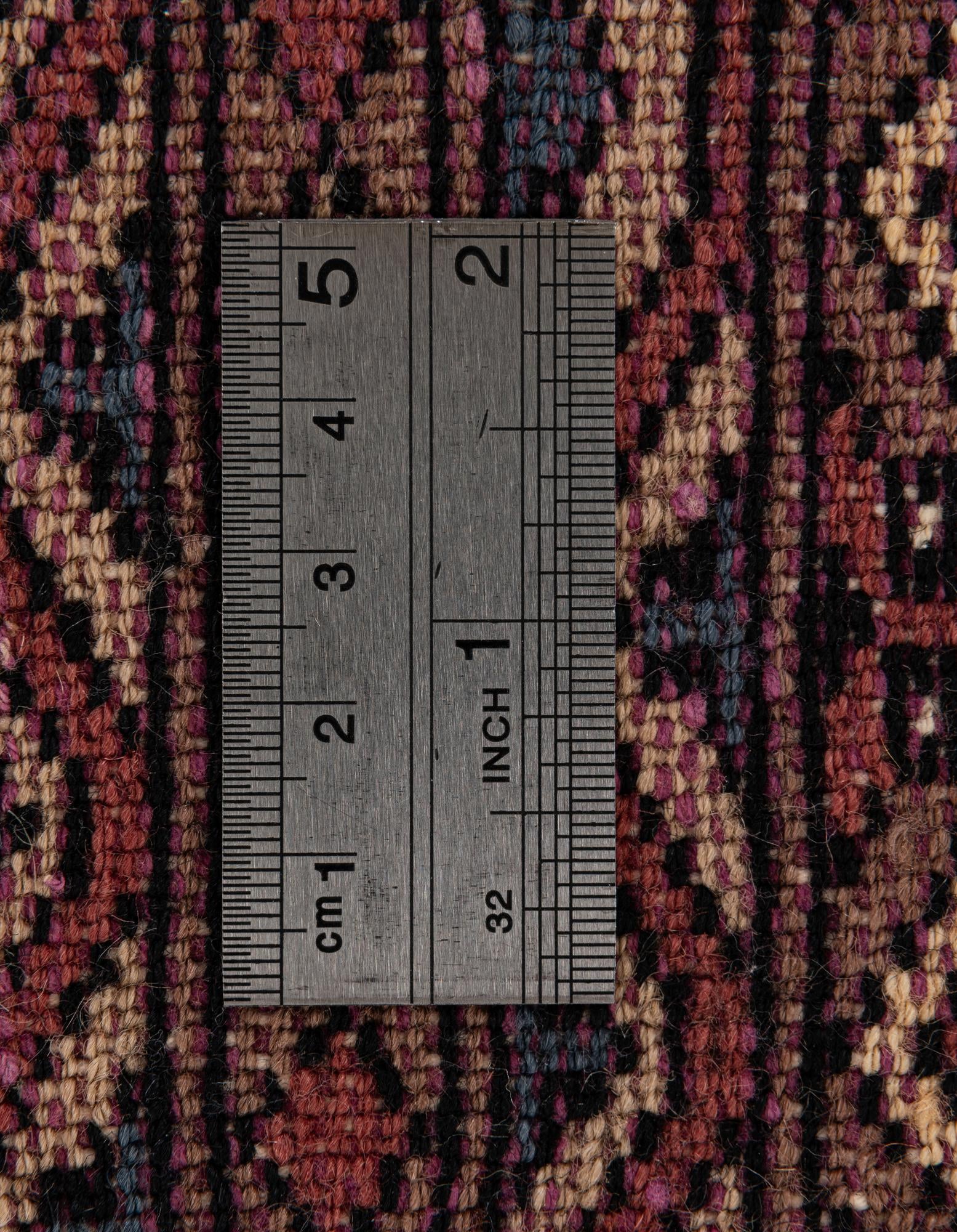 4' 3 x 6' 1 Hand Knotted Bokhara Oriental Rug