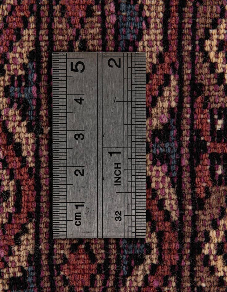 Detail image of 4' 3 x 6' 1 Hand Knotted Bokhara Oriental Rug