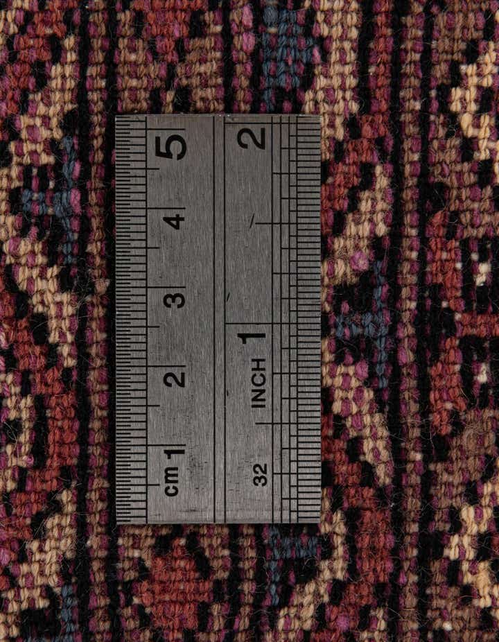4' 3 x 6' 1 Hand Knotted Bokhara Oriental Rug