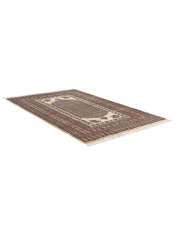 Detail image of 4' 3 x 6' 1 Hand Knotted Bokhara Oriental Rug