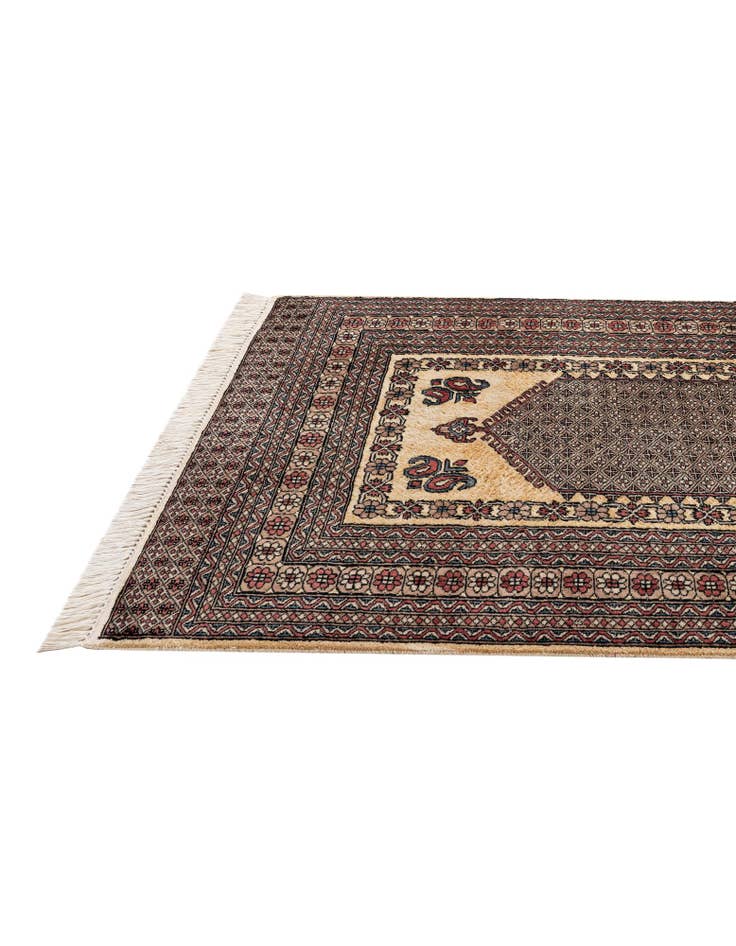 Detail image of 4' 3 x 6' 1 Hand Knotted Bokhara Oriental Rug