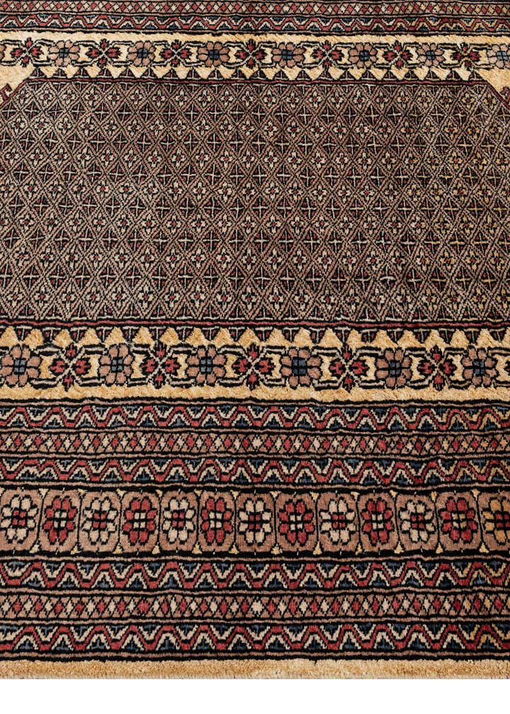 4' 3 x 6' 1 Hand Knotted Bokhara Oriental Rug