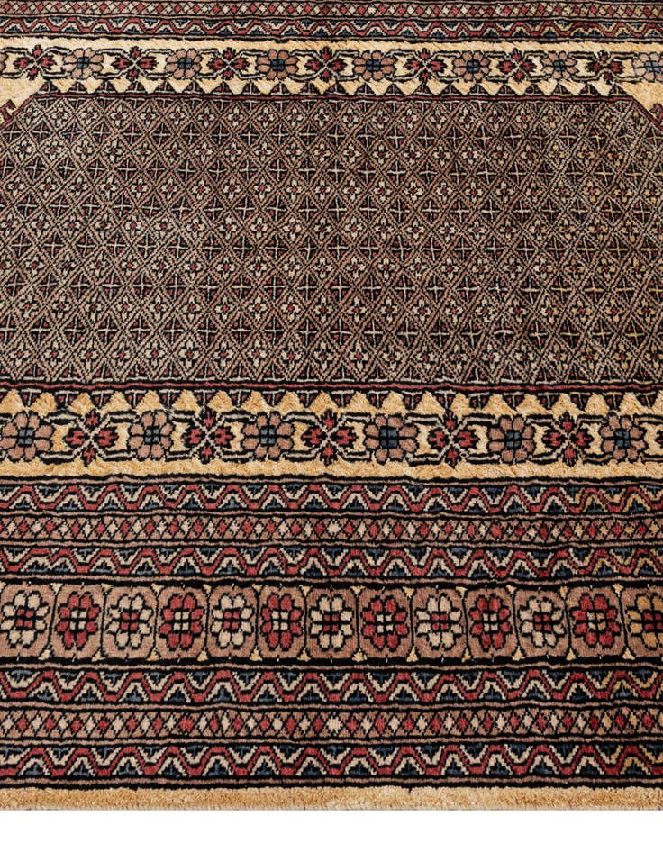 Detail image of 4' 3 x 6' 1 Hand Knotted Bokhara Oriental Rug