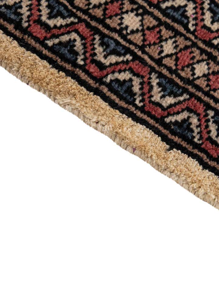 4' 3 x 6' 1 Hand Knotted Bokhara Oriental Rug