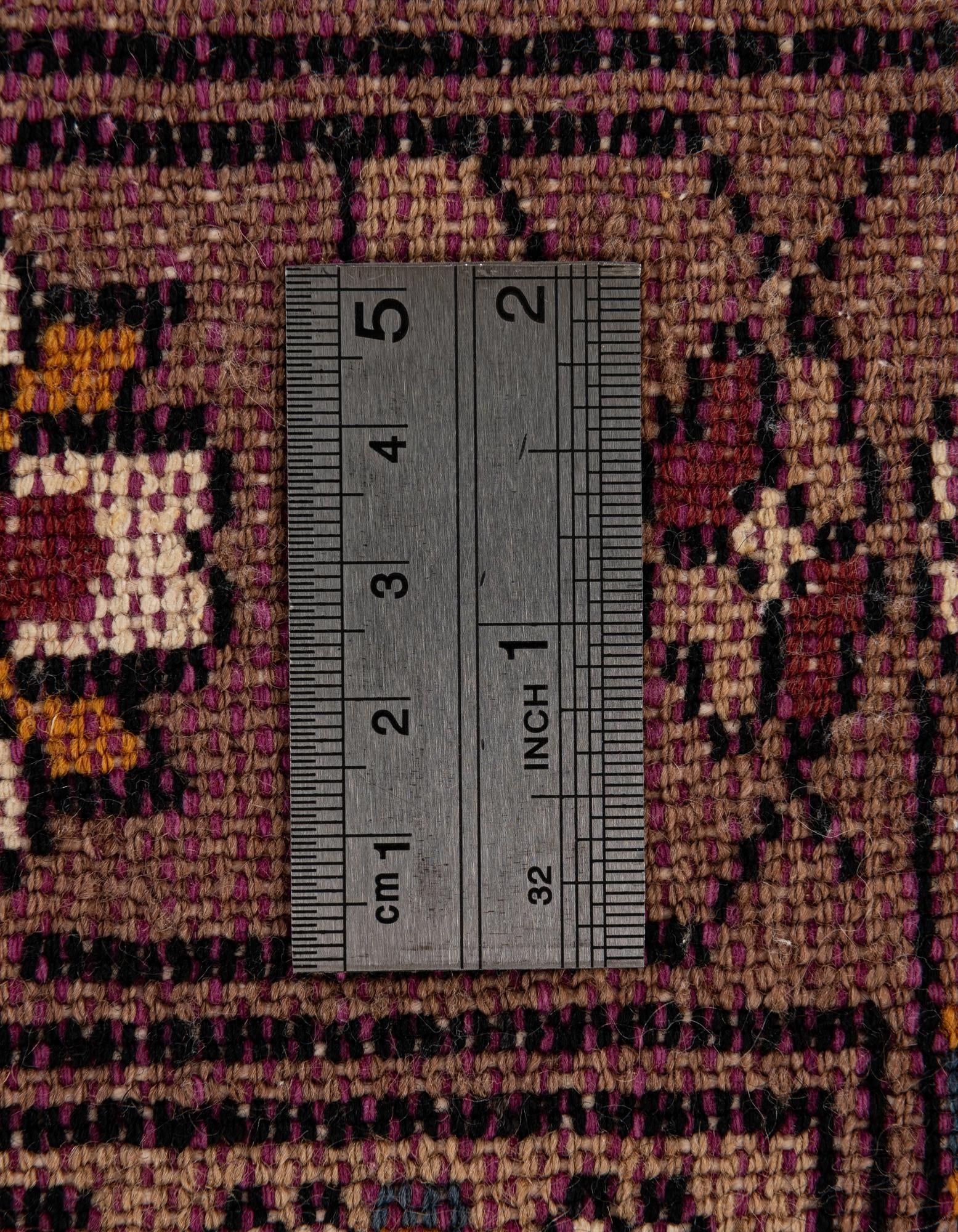 4' x 6' Hand Knotted Bokhara Oriental Rug