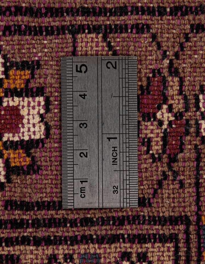 4' x 6' Hand Knotted Bokhara Oriental Rug