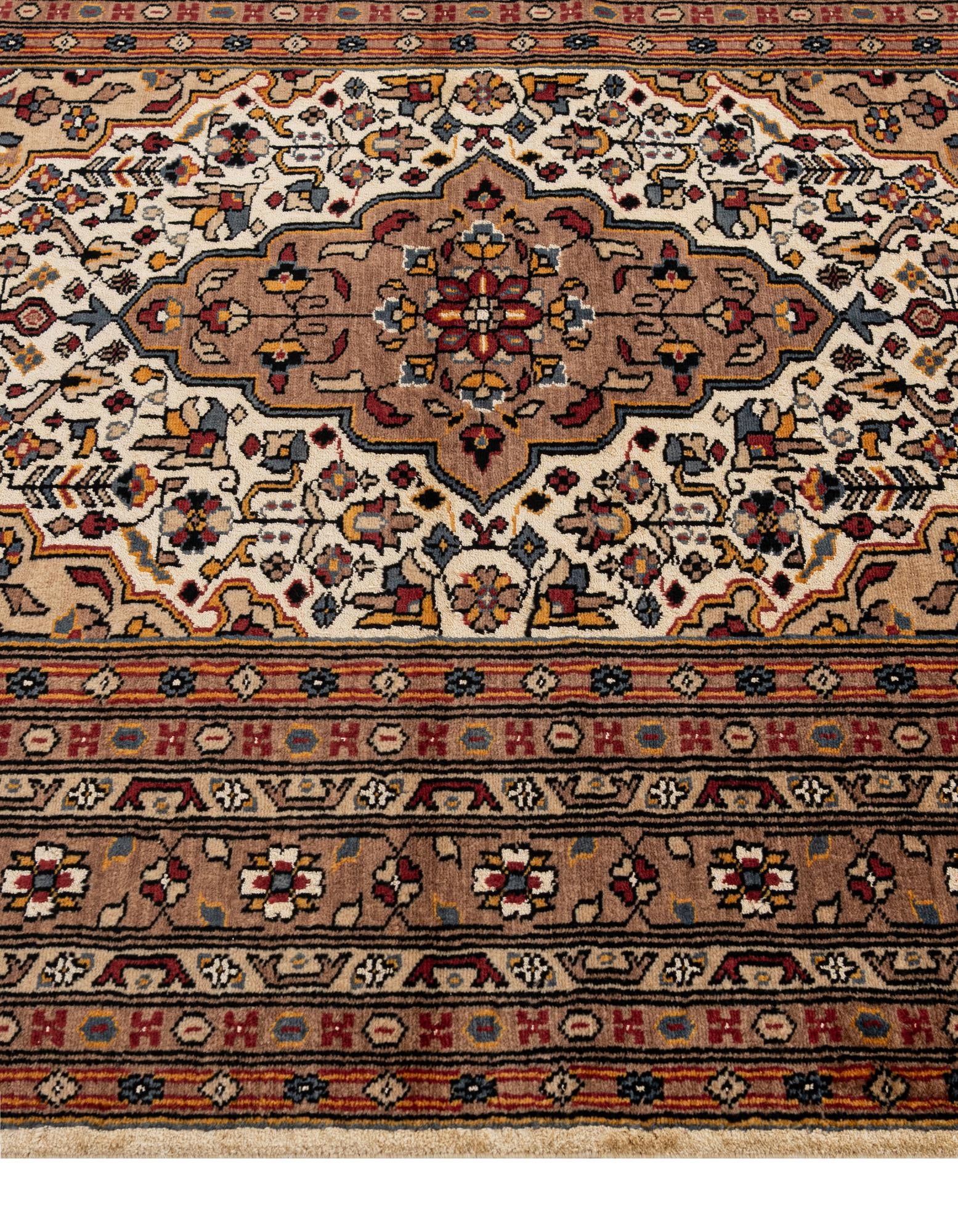 4' x 6' Hand Knotted Bokhara Oriental Rug